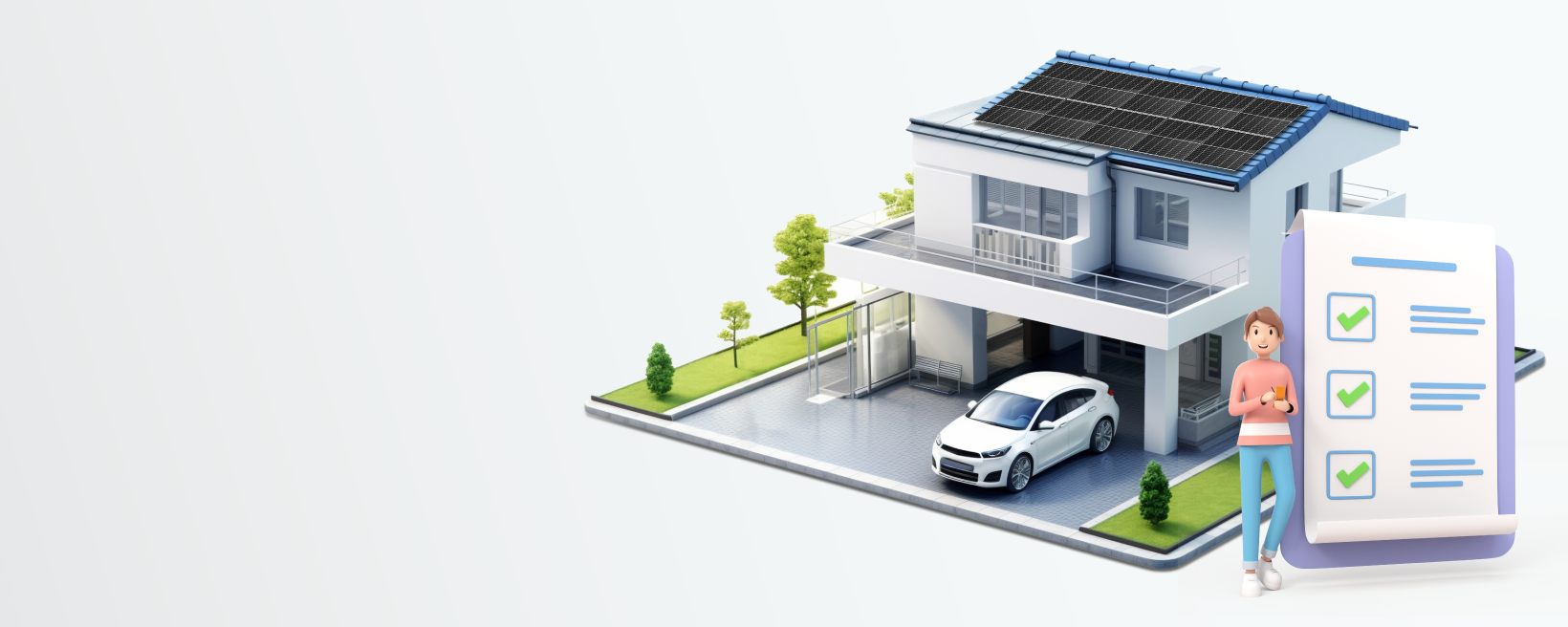 50kw solar panel system sale banner for Australian location