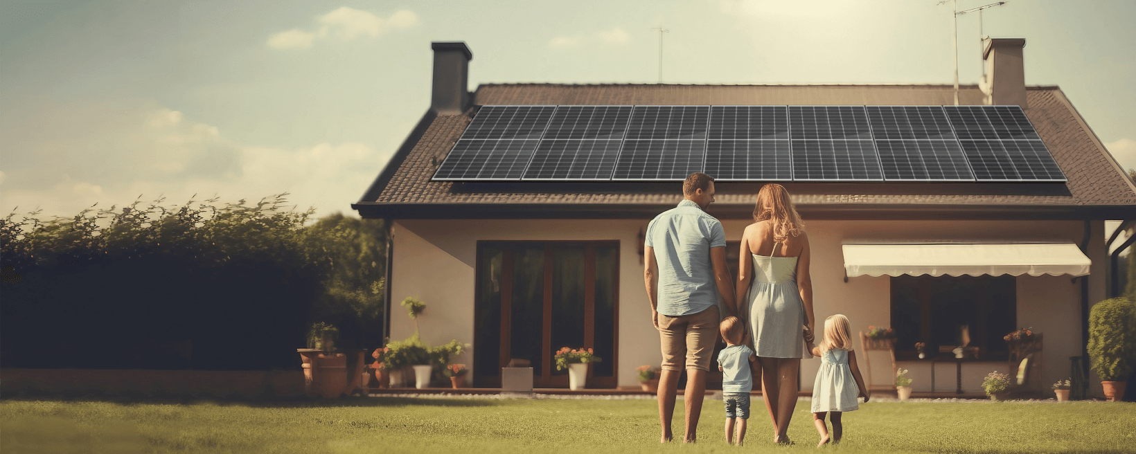 50kw solar panel system sale banner for Australian location