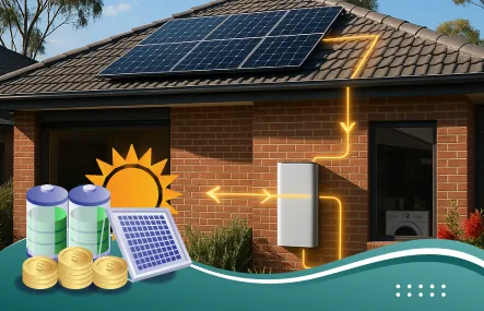 federal battery rebate solar battery savings