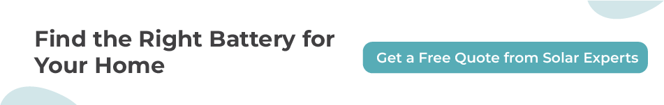 Find the right solar battery for your home and get a free quote from solar experts in Australia