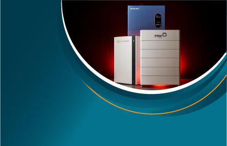 Modern residential home battery systems used in Australian solar energy setups