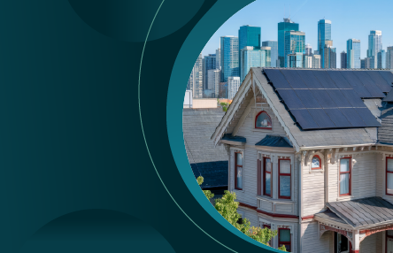 Rental home with rooftop solar panels installed, showing how solar can be used on residential properties in Queensland