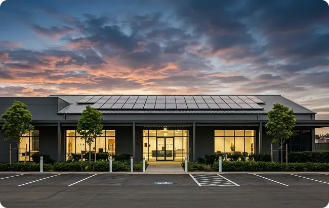 commercial solar improve efficiency