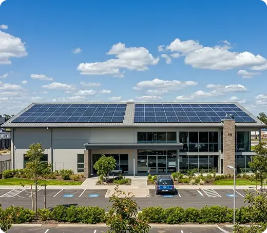 Commercial solar cutting energy costs