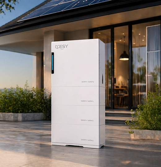 ESY SunHome modular battery storage systems with expandable capacity options for Australian homes