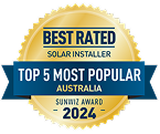 Zip solar top 5 most popular solar retailer