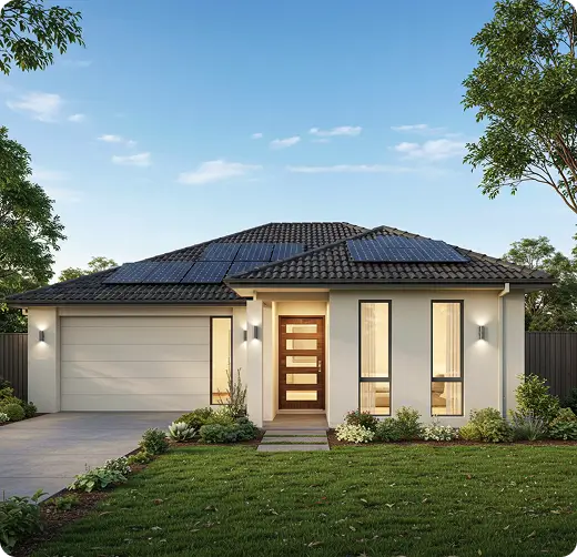Save money with residential solar system