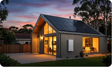 10kW Solar Panels + Solar Battery