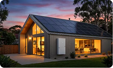 13kW Solar Panels + Solar Battery