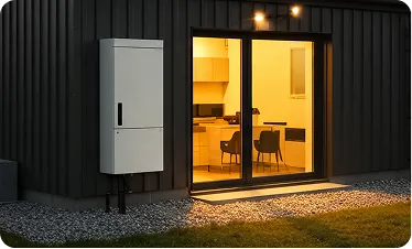 42kW Solar Battery