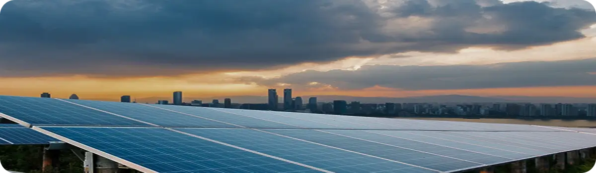 6.6kW Rooftop Solar Sunset