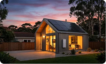 6.6kW Solar Panels + Solar Battery