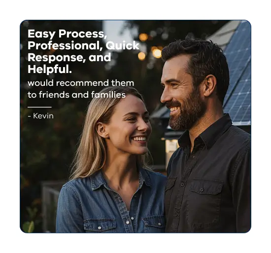 Solar customer testimonial