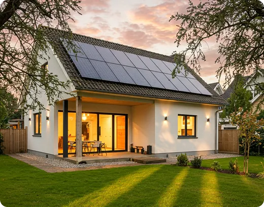 Residential solar solutions in Perth