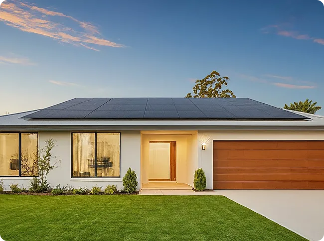 powered home solar installer Adelaide