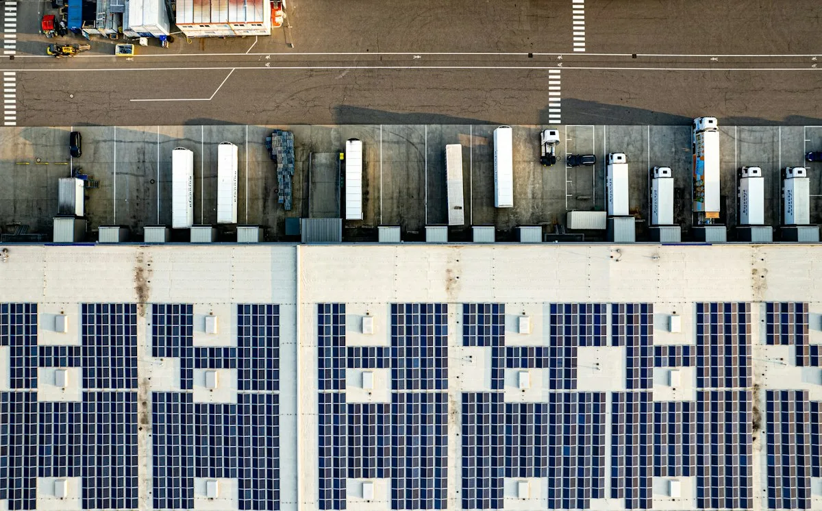 Commercial solar system for Canberra organisations