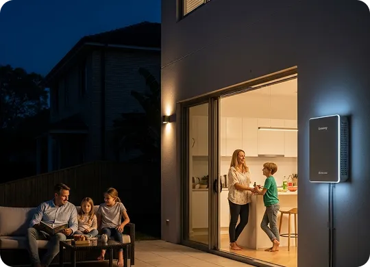 Different solar packages for homes and businesses