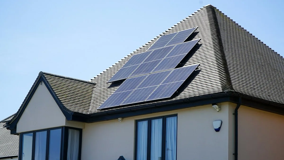 Residential solar installation in Canberra