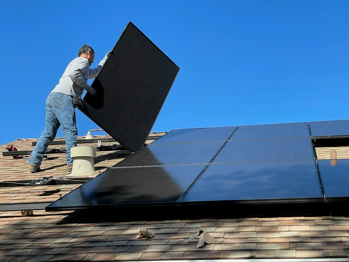 Roof and site assessment before recommending a system in Canberra