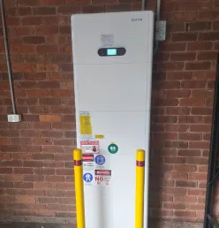SOFAR solar battery storage system installed in Australia
