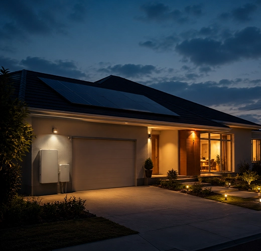 42kWh solar battery package delivering backup power and uninterrupted electricity for Australian homes during grid outages.
