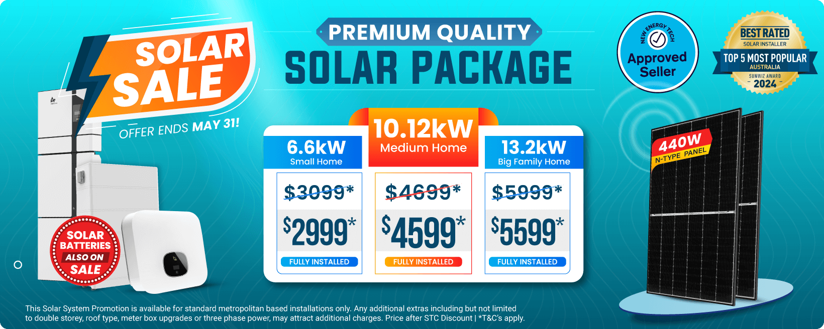 6kw Solar Packages