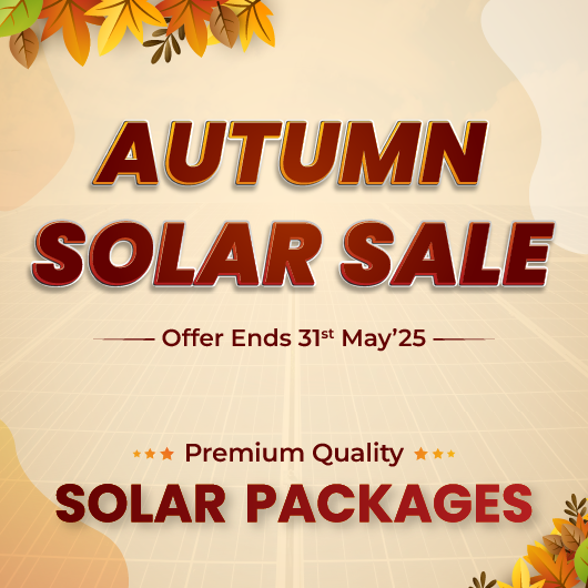 Image Showing limited time offer for solar system sale in Australia location